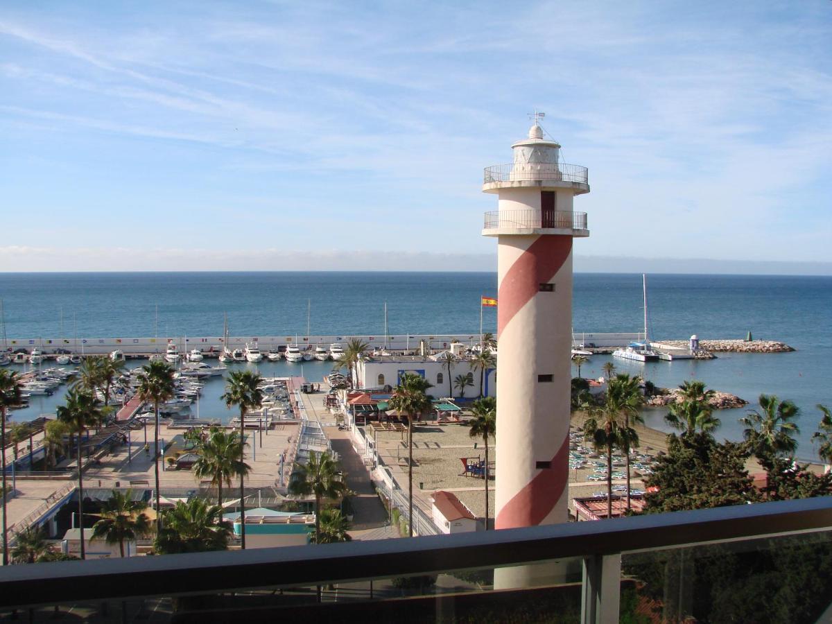 Apto El Faro Puerto Deportivo Марбеля Екстериор снимка